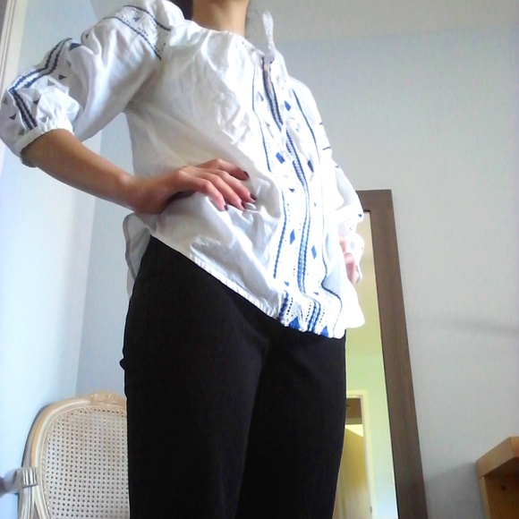 Kenar embroidered cotton top - Picture 1 of 4